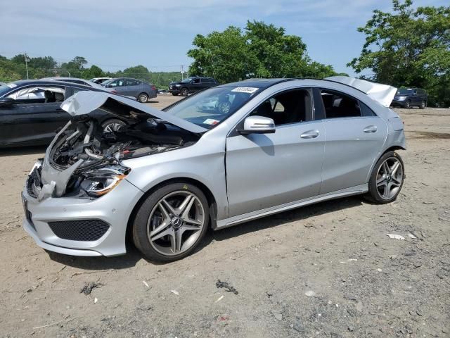 2014 Mercedes-Benz CLA 250 4matic