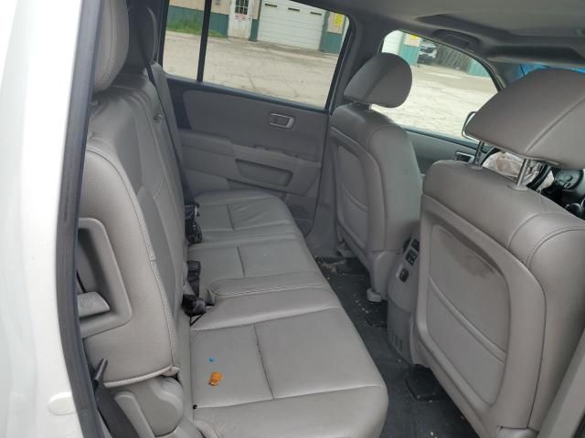 2012 Honda Pilot Exln