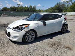 Salvage cars for sale from Copart Riverview, FL: 2013 Hyundai Veloster