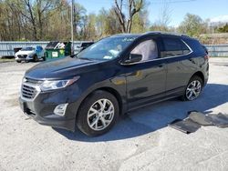 Salvage cars for sale from Copart Albany, NY: 2019 Chevrolet Equinox LT