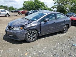 Honda Civic salvage cars for sale: 2014 Honda Civic EX