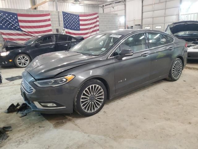 2018 Ford Fusion TITANIUM/PLATINUM HEV