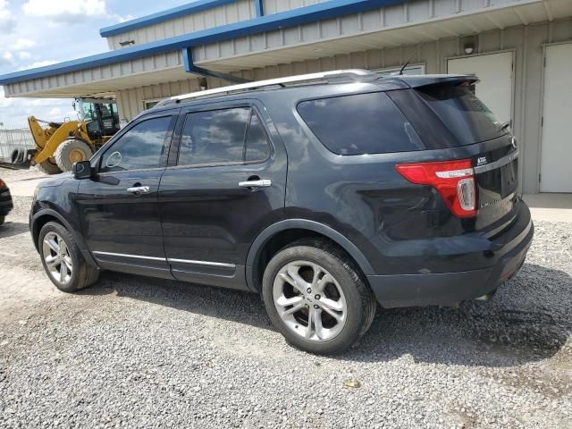 2013 Ford Explorer Limited