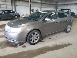 Buick salvage cars for sale: 2011 Buick Lacrosse CXS