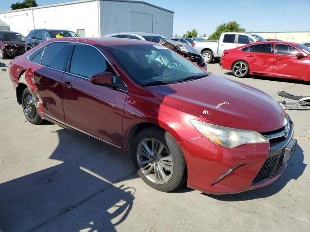 2016 Toyota Camry LE