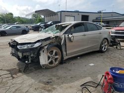 Salvage cars for sale from Copart Lebanon, TN: 2016 Ford Fusion S