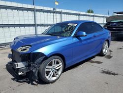 BMW 2 Series salvage cars for sale: 2016 BMW 228 XI Sulev