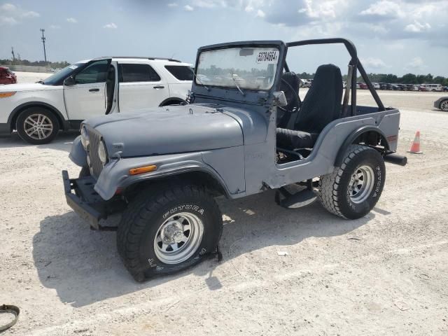 1973 Jeep Wrangler