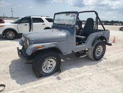 Salvage cars for sale from Copart Arcadia, FL: 1973 Jeep Wrangler