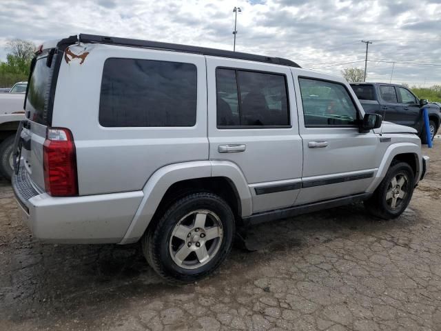 2009 Jeep Commander Sport