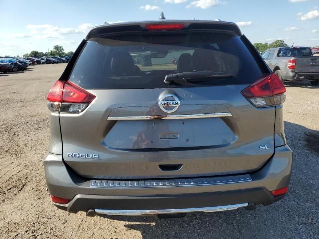 2017 Nissan Rogue S