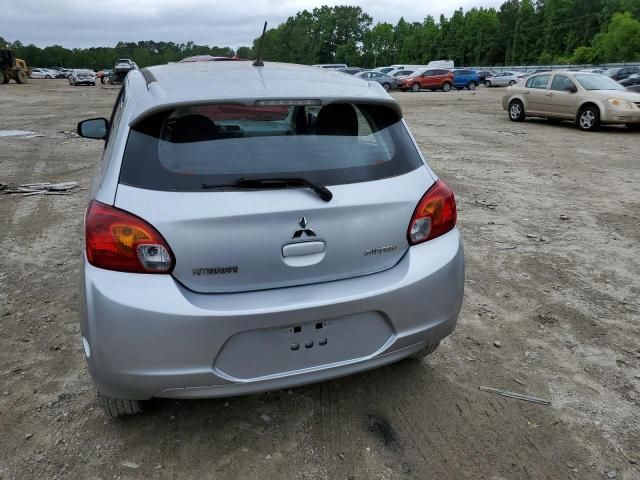 2015 Mitsubishi Mirage DE