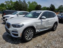 Vehiculos salvage en venta de Copart Madisonville, TN: 2018 BMW X3 XDRIVE30I