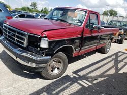 Ford F150 salvage cars for sale: 1995 Ford F150