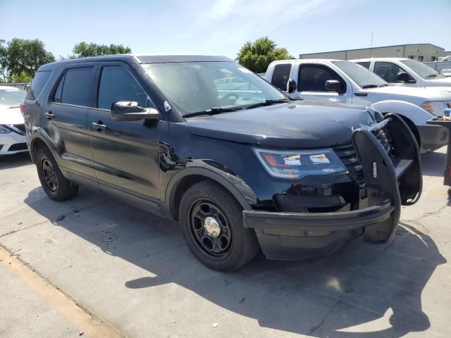 2018 Ford Explorer Police Interceptor