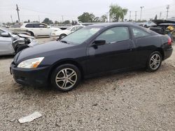 Honda Accord LX salvage cars for sale: 2006 Honda Accord LX