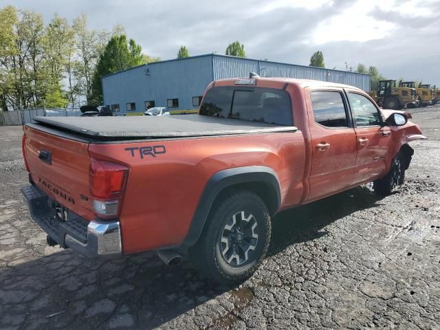 2017 Toyota Tacoma Double Cab