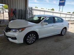 Honda Accord Vehiculos salvage en venta: 2016 Honda Accord EXL