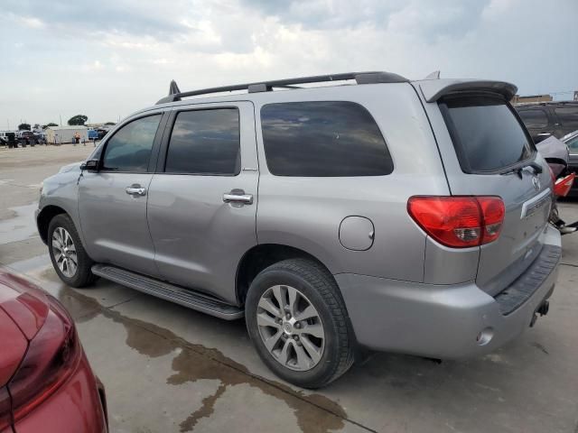 2017 Toyota Sequoia Limited