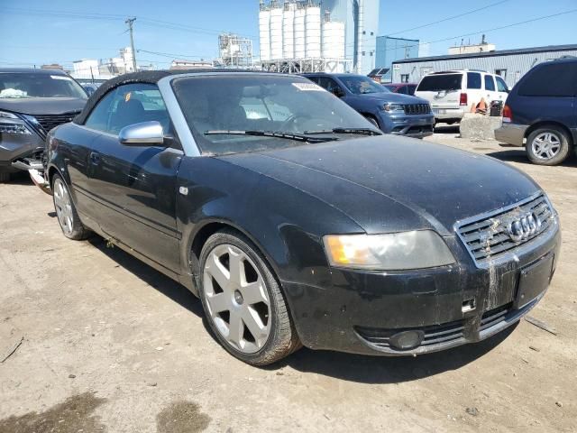 2004 Audi S4 Quattro Cabriolet