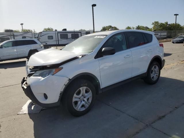 2015 Toyota Rav4 LE