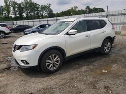 Nissan Rogue Vehiculos salvage en venta: 2015 Nissan Rogue S