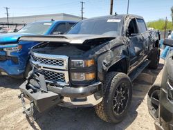 Chevrolet Vehiculos salvage en venta: 2015 Chevrolet Silverado K1500 LT