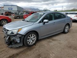 2015 Subaru Legacy 2.5I Premium en venta en Colorado Springs, CO