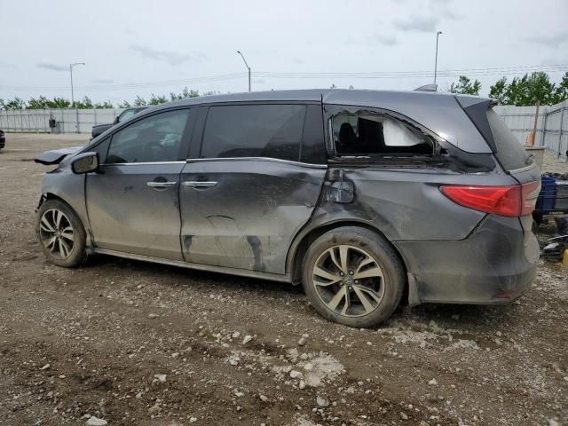 2019 Honda Odyssey Touring