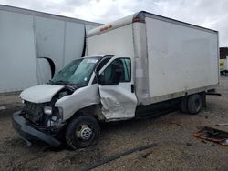 Vehiculos salvage en venta de Copart Columbus, OH: 2014 GMC Savana Cutaway G3500