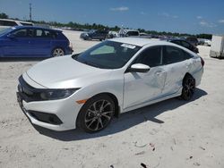 Vehiculos salvage en venta de Copart Arcadia, FL: 2021 Honda Civic Sport