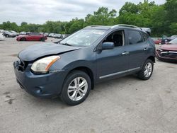 Salvage cars for sale from Copart Ellwood City, PA: 2013 Nissan Rogue S