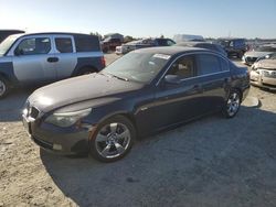 Salvage cars for sale from Copart Antelope, CA: 2008 BMW 528 I