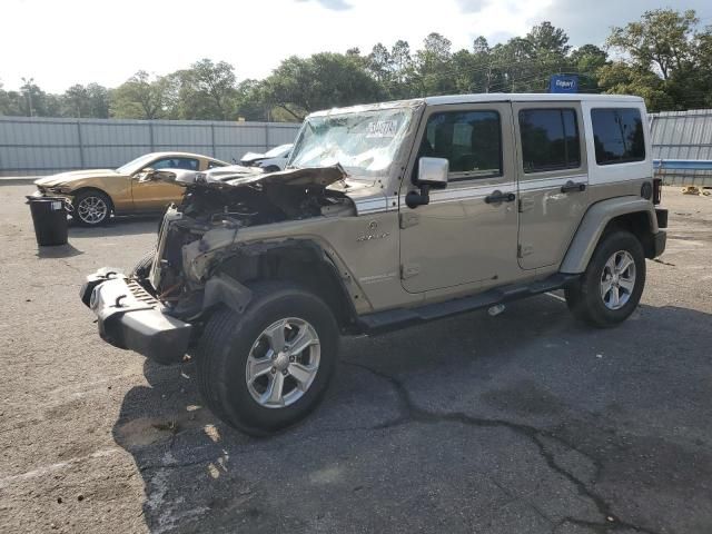 2017 Jeep Wrangler Unlimited Sahara