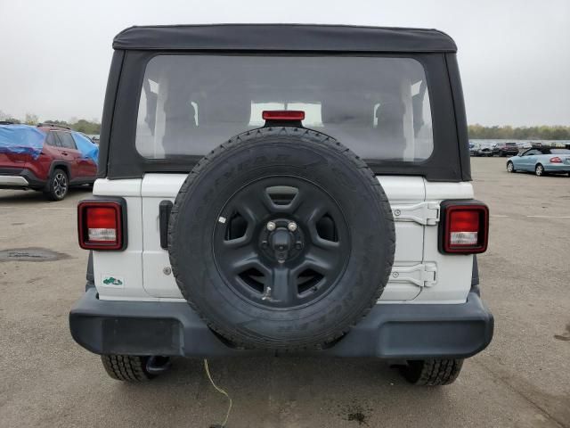 2019 Jeep Wrangler Sport