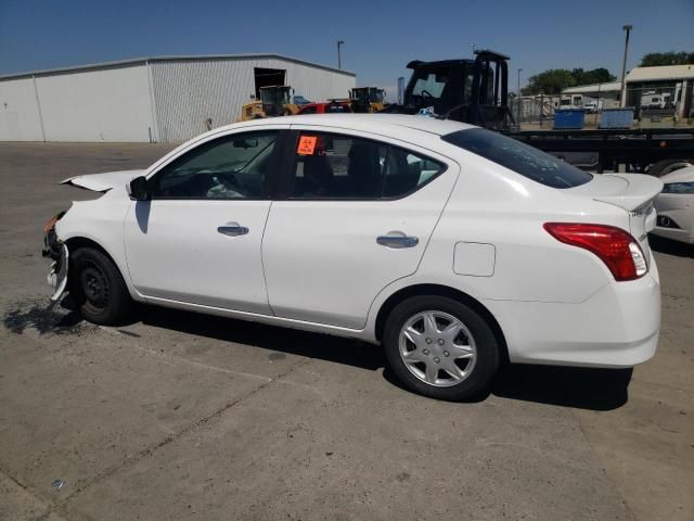 2018 Nissan Versa S