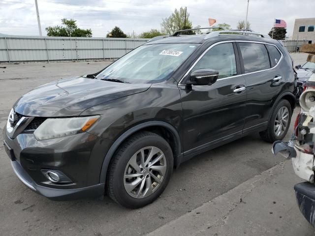 2015 Nissan Rogue S