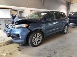 Salvage cars for sale from Copart Sandston, VA: 2019 Ford Edge Titanium