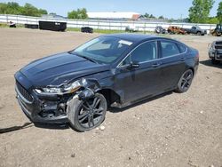 2015 Ford Fusion Titanium en venta en Columbia Station, OH