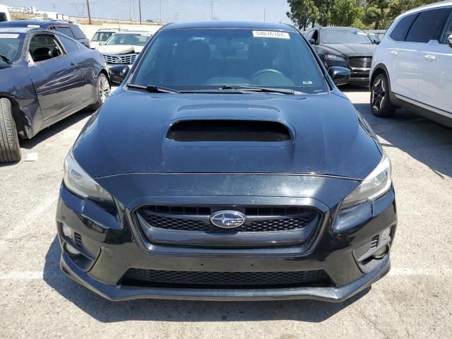 2017 Subaru WRX Limited