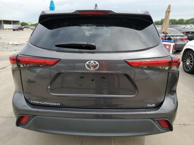 2020 Toyota Highlander XLE