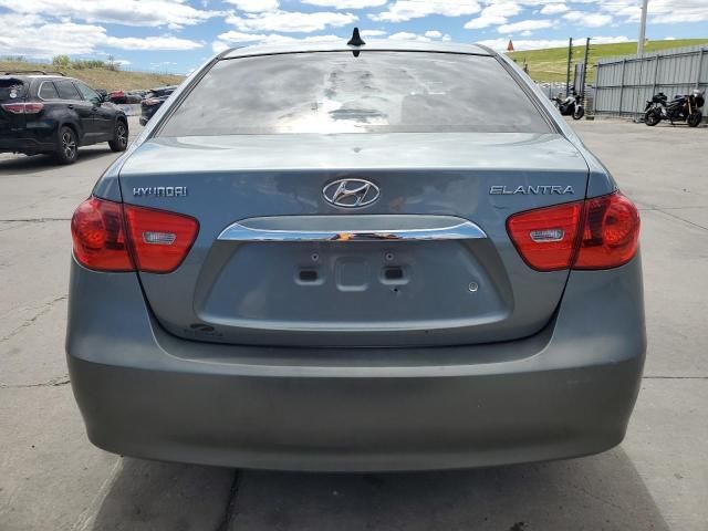 2010 Hyundai Elantra Blue