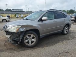 Salvage cars for sale from Copart Gainesville, GA: 2005 Lexus RX 330