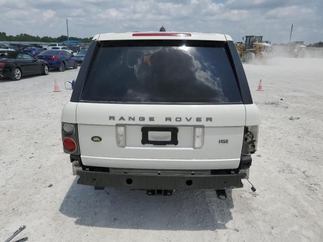 2007 Land Rover Range Rover HSE