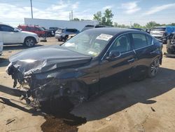 Infiniti q50 Luxe Vehiculos salvage en venta: 2018 Infiniti Q50 Luxe