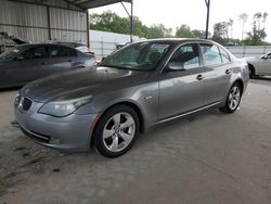 2008 BMW 528 I en venta en Cartersville, GA