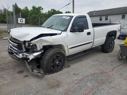 Salvage cars for sale from Copart York Haven, PA: 2004 GMC New Sierra K1500