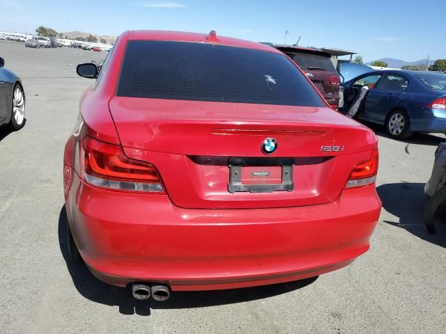 2012 BMW 128 I