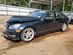 Mercedes-Benz salvage cars for sale: 2012 Mercedes-Benz C 250