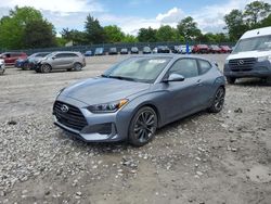 Salvage cars for sale from Copart Madisonville, TN: 2019 Hyundai Veloster Base